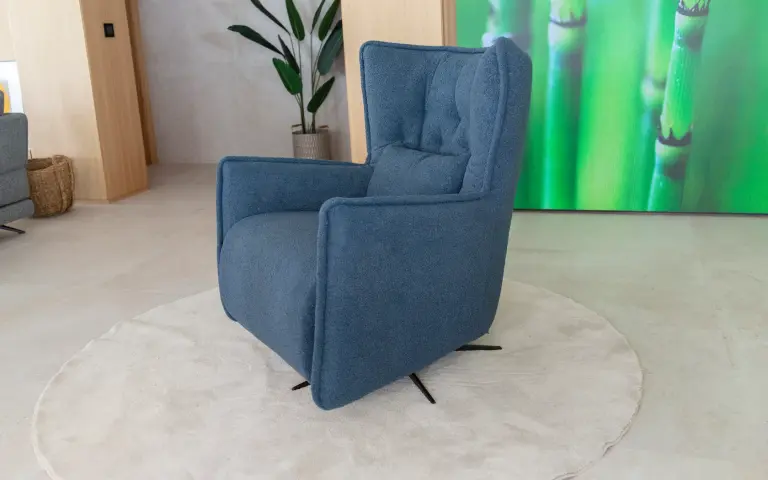 Tela borreguito azul