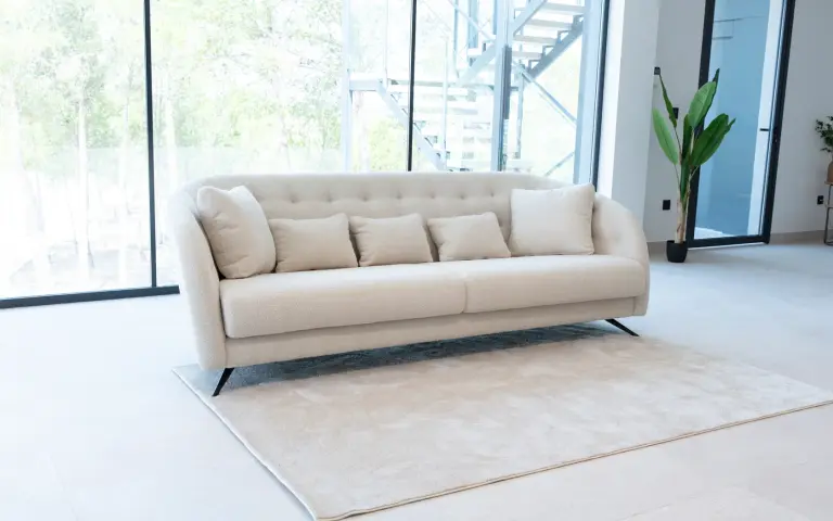 Nassau, tela bouclé tapicería