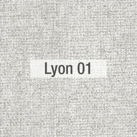 Lyon tela lisa para tapicería