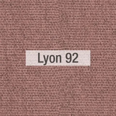 Lyon tela lisa para tapicería