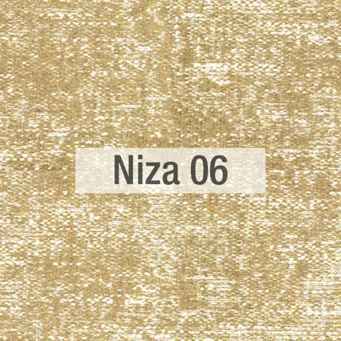 Niza tela lisa para tapicería