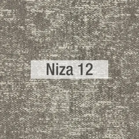 Niza tela lisa para tapicería