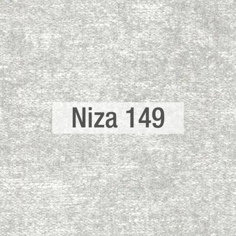Niza tela lisa para tapicería