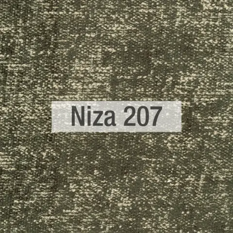 Niza tela lisa para tapicería