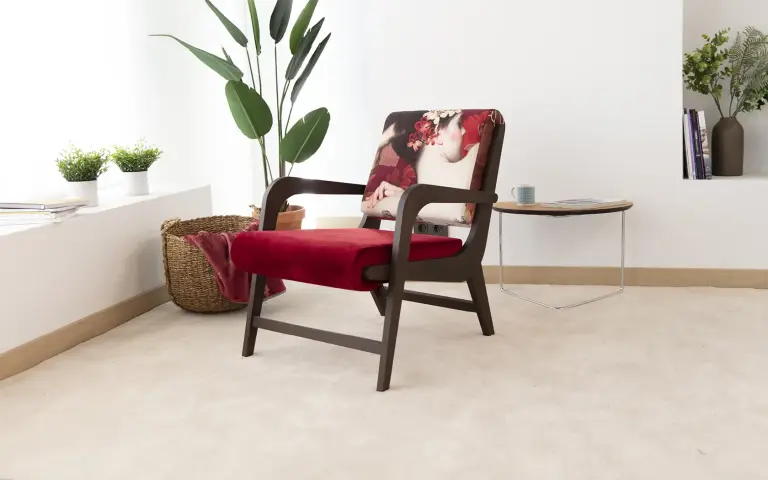 Velsatis terciopelo sofa Fama