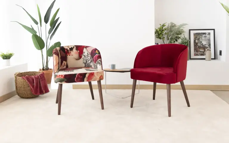 Velsatis terciopelo sofa Fama