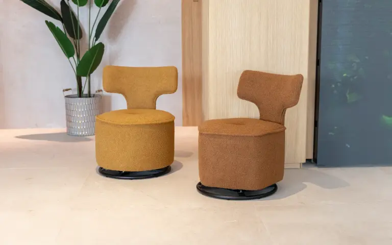 Zipi Zape pufs pequeños con respaldo