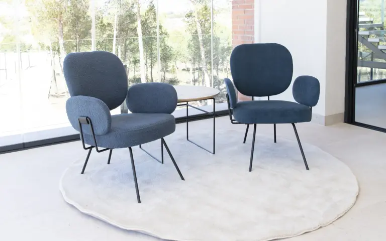 Fourmi fotoliu complementar articulabil