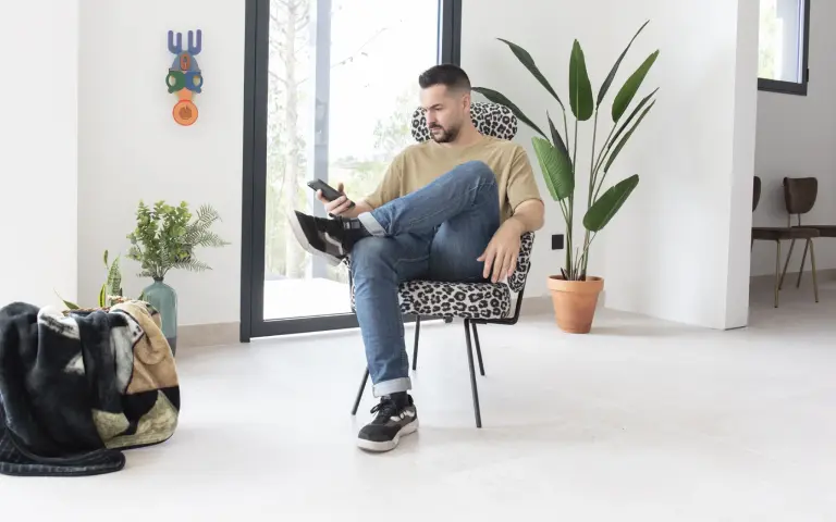 Fourmi fotoliu complementar articulabil