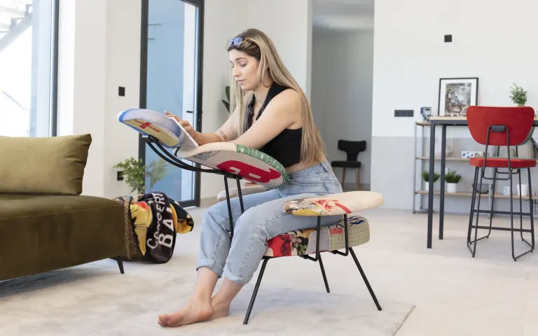 Fourmi sillón de complemento articulable