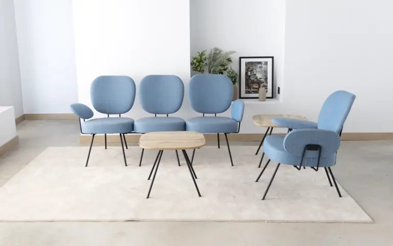 Fourmi fauteuil d'appoint articulable