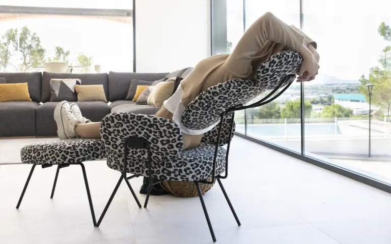 Fourmi fotoliu complementar articulabil