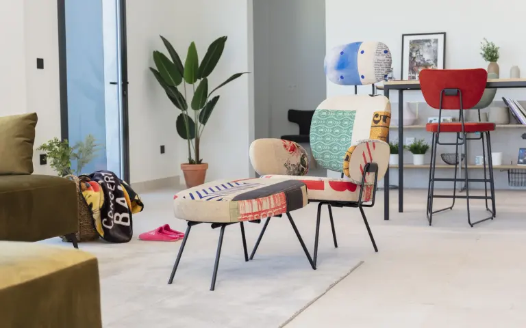 Fourmi fotoliu complementar articulabil