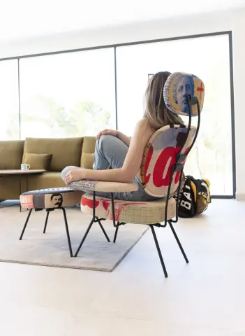 Fourmi fotoliu complementar articulabil