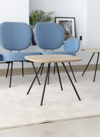 Fourmi fotoliu complementar articulabil