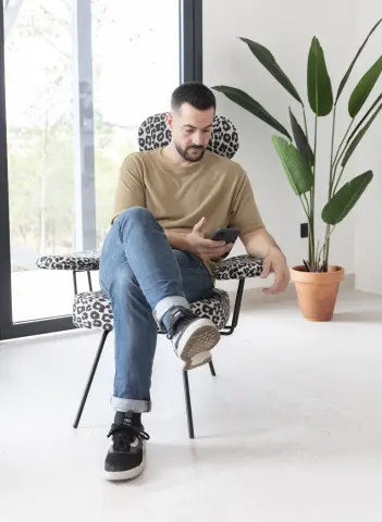 Fourmi adjustable complementary armchair