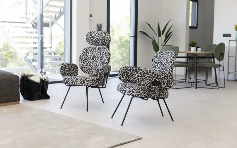 Fourmi fotoliu complementar articulabil