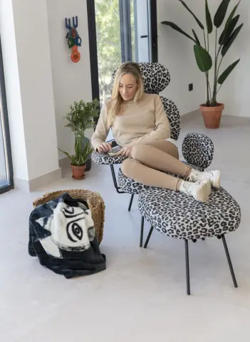 Fourmi fotoliu complementar articulabil