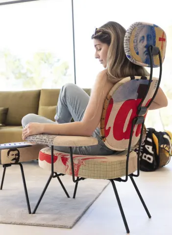 Fourmi sillón de complemento articulable