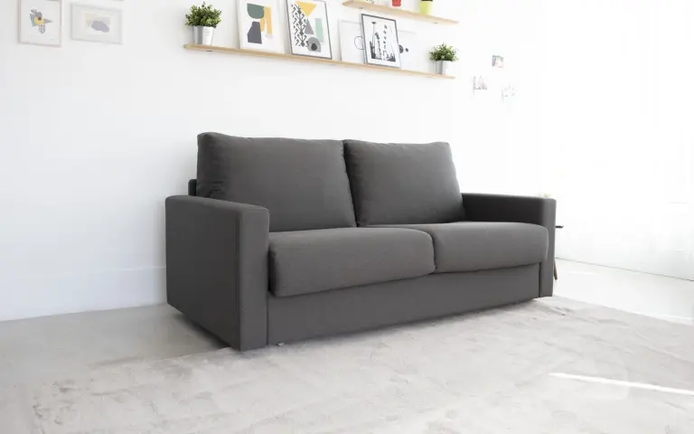 Canapea extensibilă Hermes cu deschidere italiană