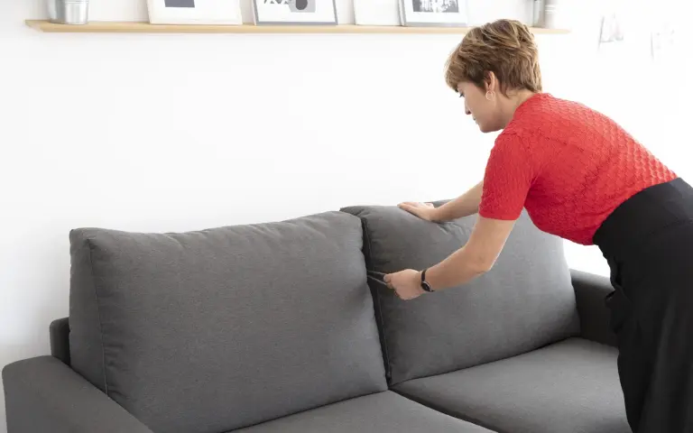 Canapea extensibilă Hermes cu deschidere italiană