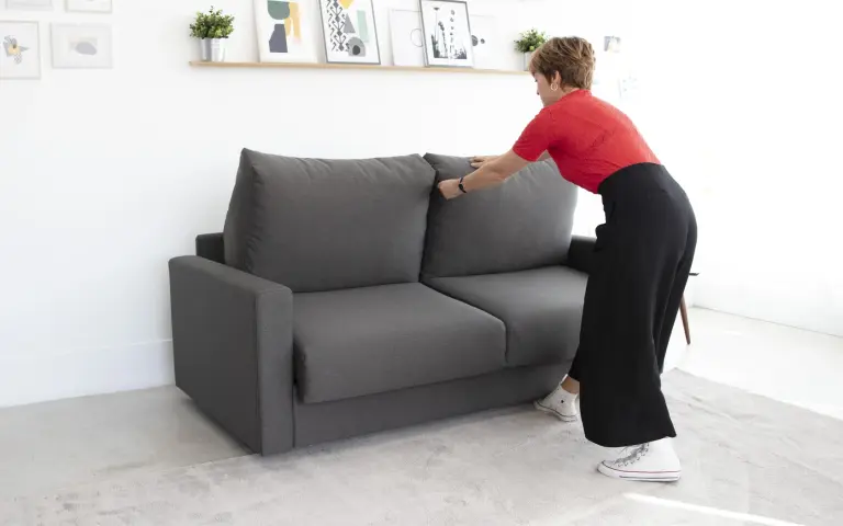 Canapea extensibilă Hermes cu deschidere italiană