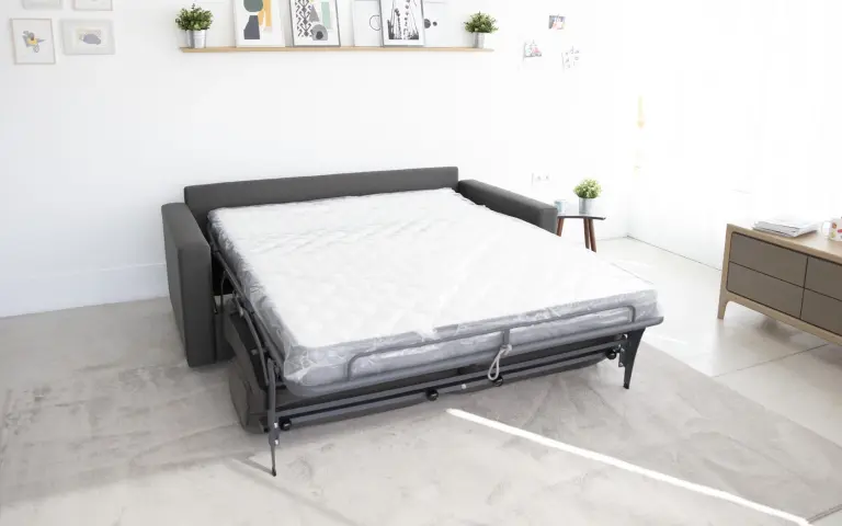 Canapea extensibilă Hermes cu deschidere italiană