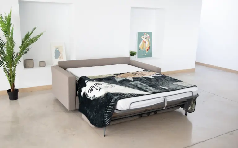 Canapé-lit deux places