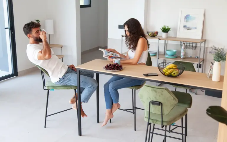 taburete ergonómico