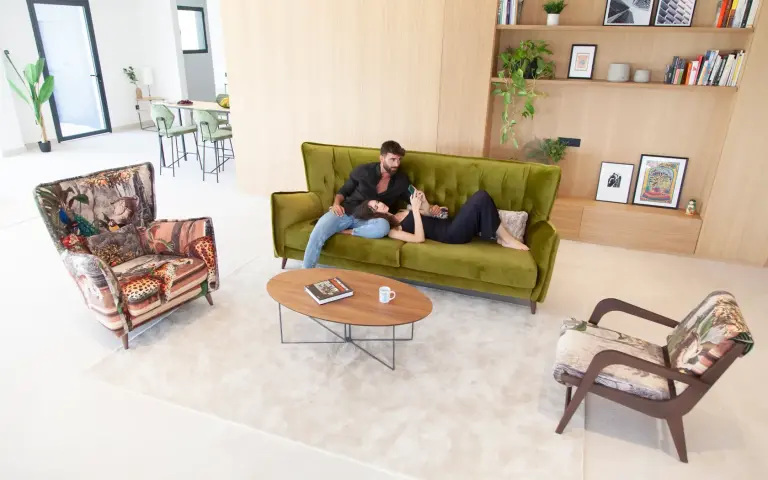 Fauteuil Simone