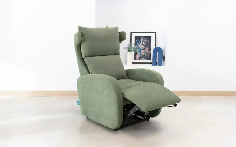 Design de fauteuil powerlift Kim