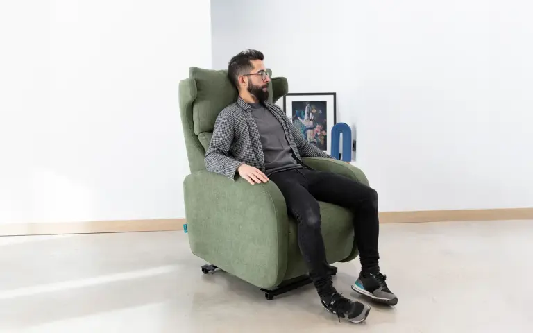 Design de fauteuil powerlift Kim