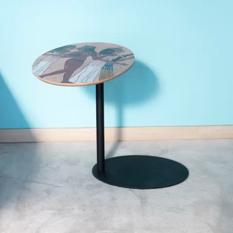 Olivia mesa auxiliar giratoria 3