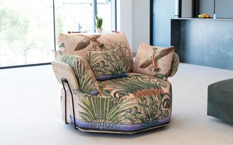 Sillón octogonal