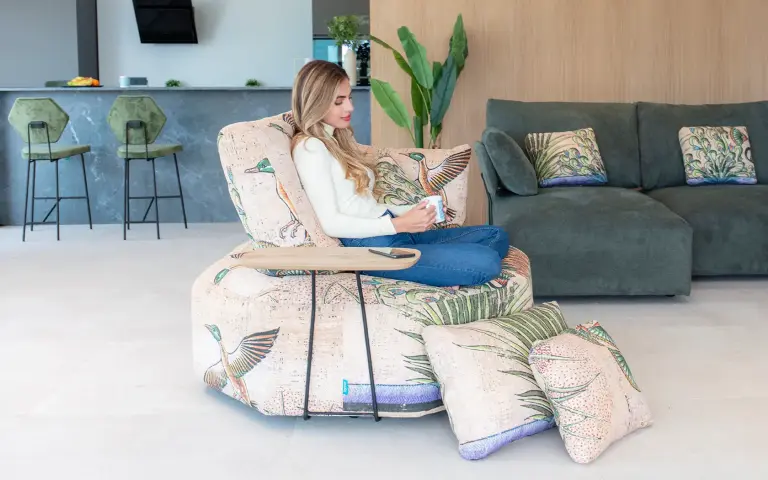 Sillón octogonal