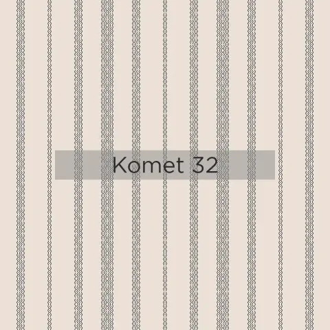Estampado Komet 32 black Fama 2025