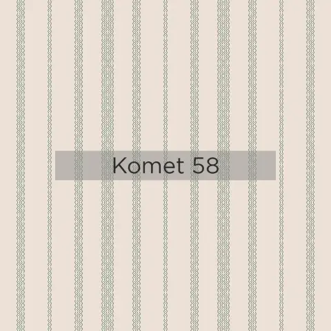 Estampado Komet 58 Verde Fama 2025