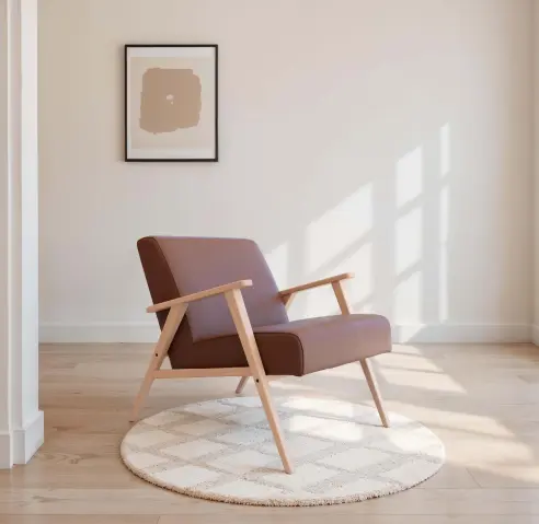 Fauteuil d’appoint, confort et bien-être