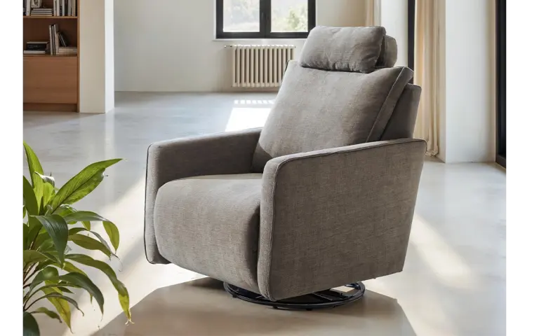 Sillon relax con cabecera regulable