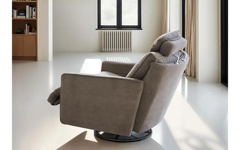 Sillon relax regulable en altura e inclinacion