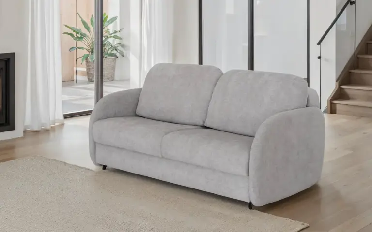 Sofa cama moderno gris