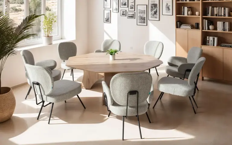 Sillas articulables reposacabezas y respaldo adaptables