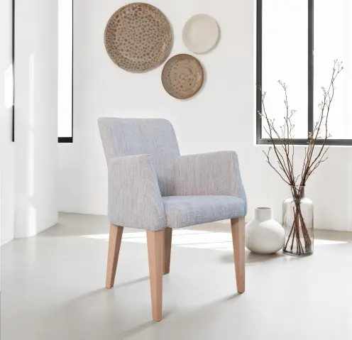 Sillon auxiliar ligero y comodo