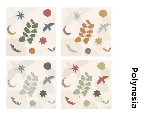 The Polynesia collection by Fama Sofás features an exclusive print with natural and artistic inspiration, available in different colour combinations.