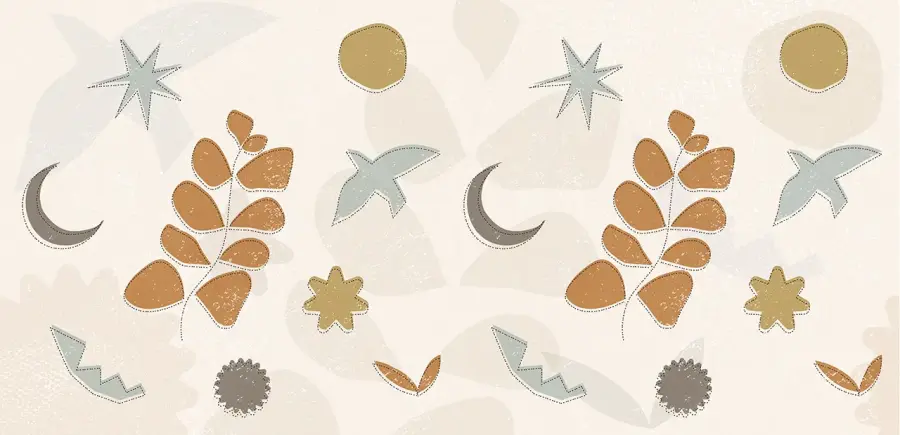 The Polynesia collection by Fama Sofás features an exclusive print with natural and artistic inspiration, available in different colour combinations.