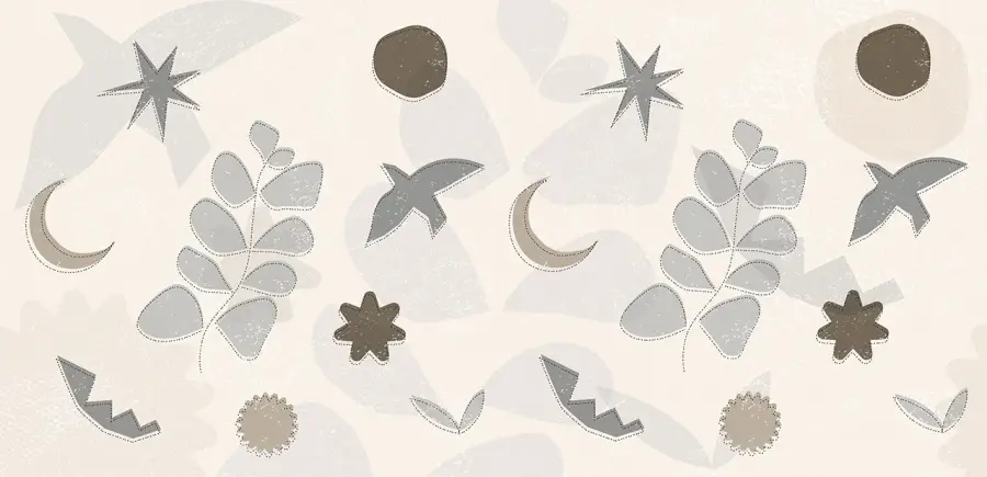 The Polynesia collection by Fama Sofás features an exclusive print with natural and artistic inspiration, available in different colour combinations.