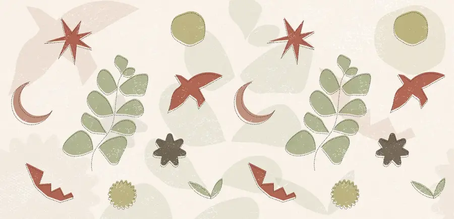 The Polynesia collection by Fama Sofás features an exclusive print with natural and artistic inspiration, available in different colour combinations.