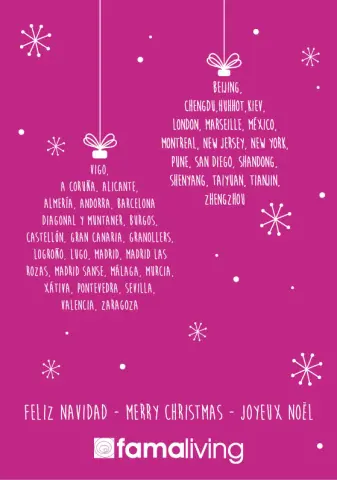 Navidad en Famaliving Barcelona