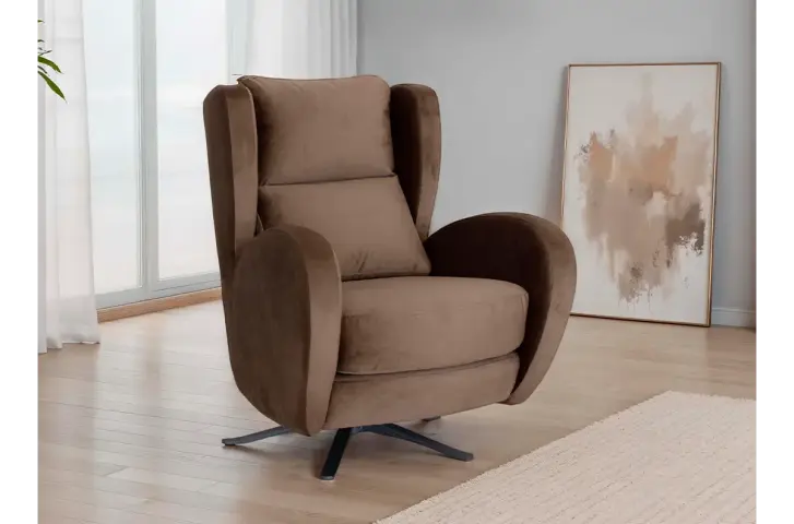 Sillon romeo respaldo alto confort 